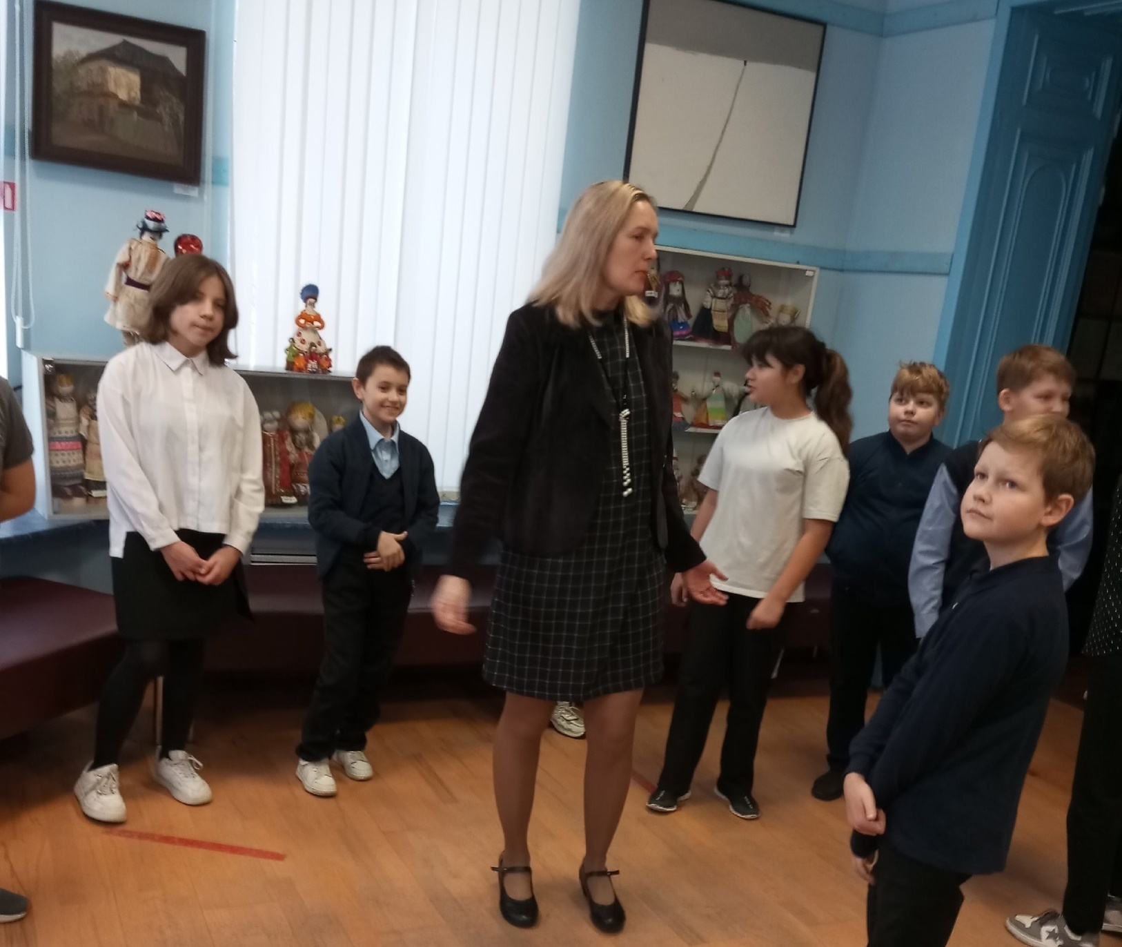 Учащиеся 5&amp;quot;б&amp;quot; класса посетили Демянский краеведческий музей.